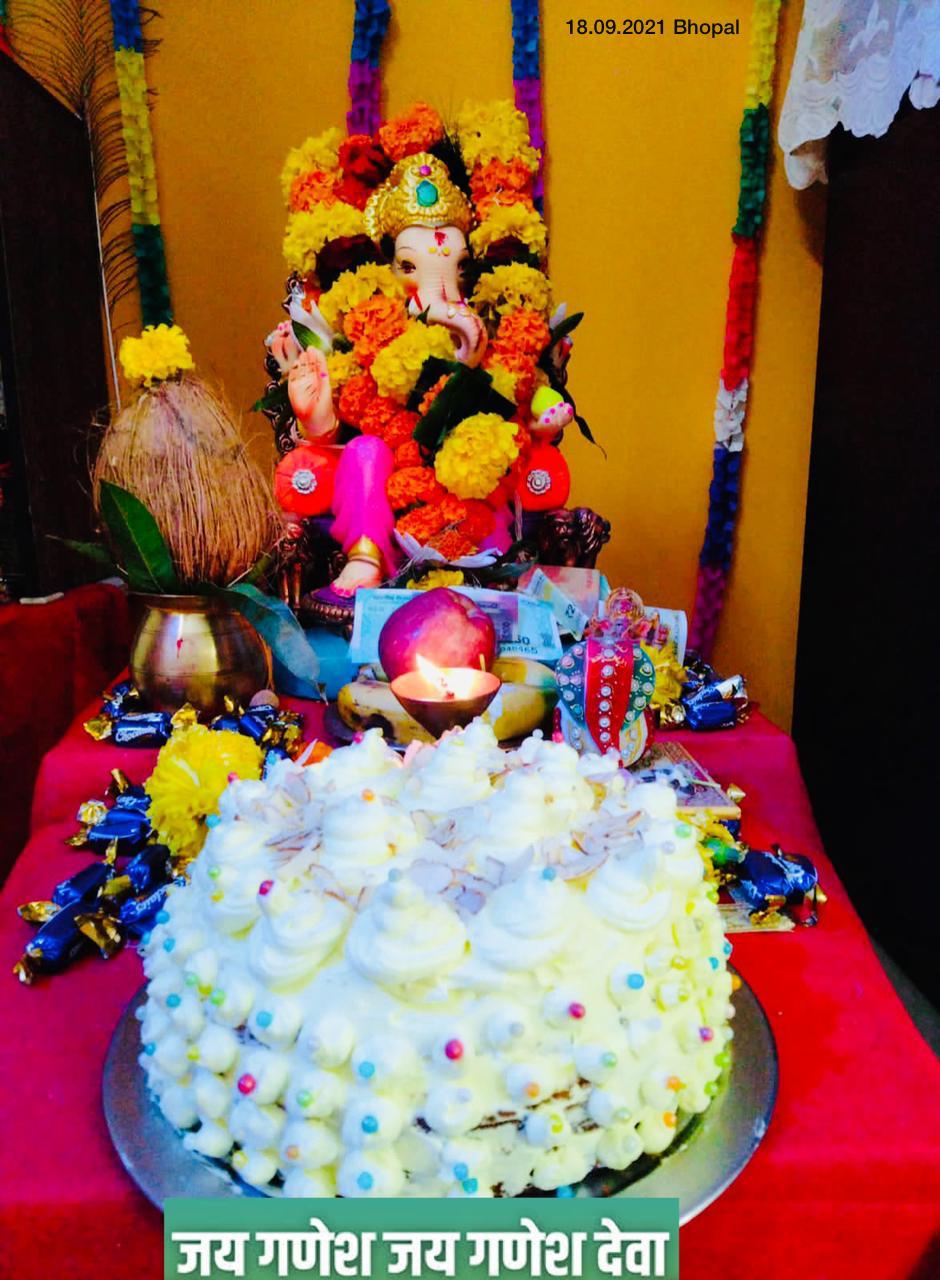  गणपति उत्‍सव की शुभकामनाएं.. 