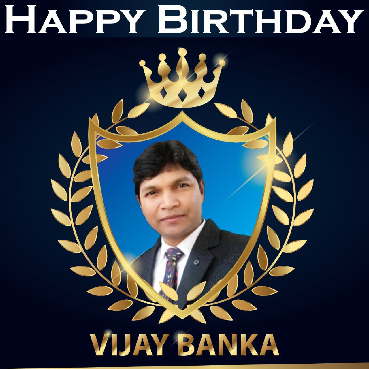 Happy Birthday wishes by Mr.Umapati Tiwari 